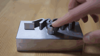 <strong>精密表麵處理-凸起字樣金屬加工*</strong>