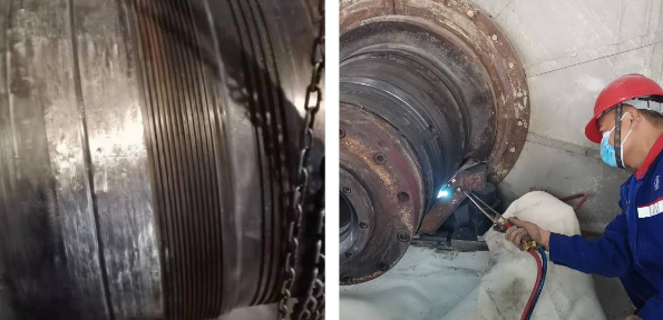 軸承位（wèi）磨損修複有哪幾種辦法