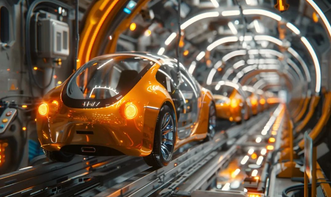 汽車零部件機械(xiè)加工從精密製造到智能工廠 汽車零(líng)部件機械加工從精密製造(zào)到智能工廠